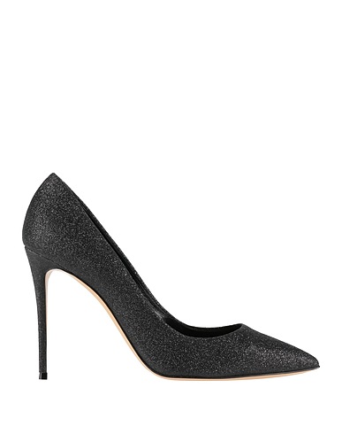 CASADEI Décolleté Nero Pelle