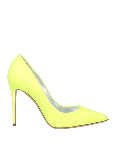 CASADEI Court Yellow Leather
