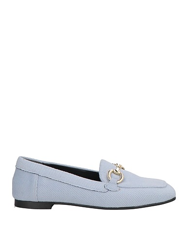 BRERA Mocassino Celeste Fibre tessili