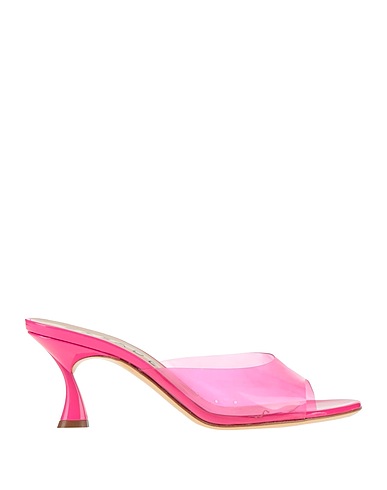 CASADEI Sandals Fuchsia PVC - Polyvinyl chloride