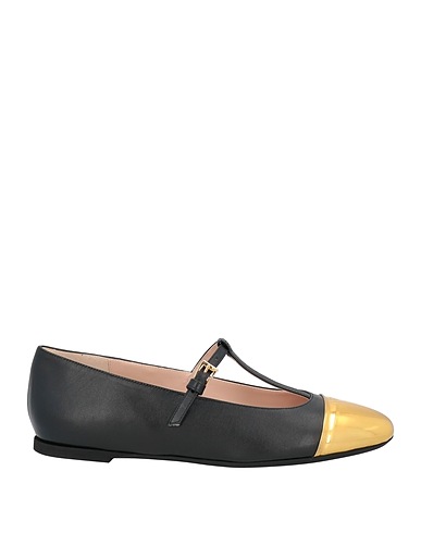N°21 Footwear Black Leather