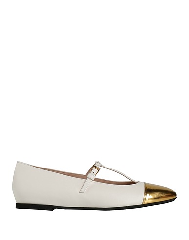 N°21 Footwear Cream Leather