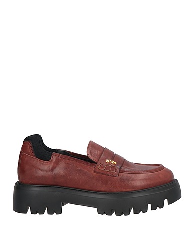 N°21 Loafers Brown Leather