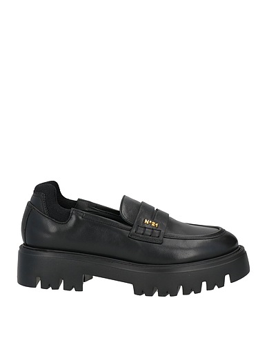 N°21 Loafers Black Leather