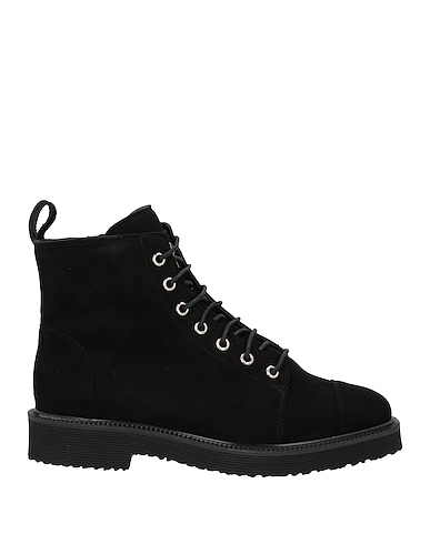 GIUSEPPE ZANOTTI Ankle boot Black Leather