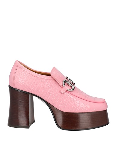 GUCCI Mokassins Rosa Kalbsleder