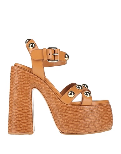 CASADEI Sandali Cuoio Pelle