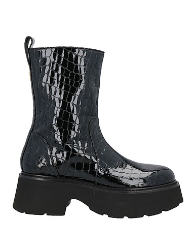 N°21 Ankle boot Black Leather