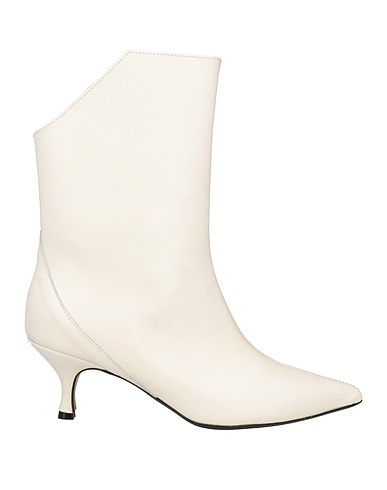 DOOP Stivaletti Bianco Pelle