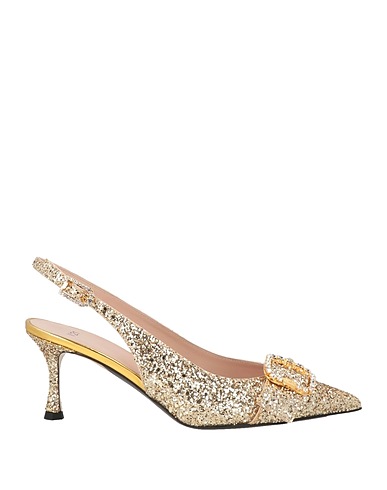 N°21 Court Gold Textile fibres