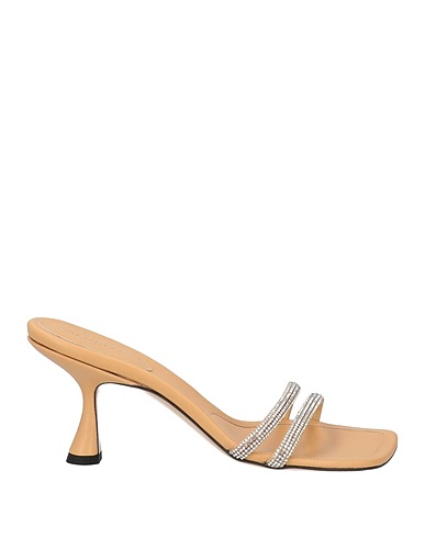 WANDLER Sandali Cammello Pelle