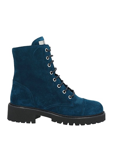 GIUSEPPE ZANOTTI Ankle boot Deep teal Leather
