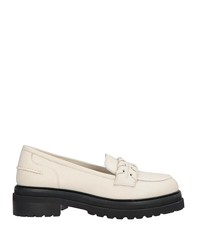 TED BAKER Mocassins Ivoire Cuir