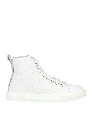 GIUSEPPE ZANOTTI Sneakers White Leather