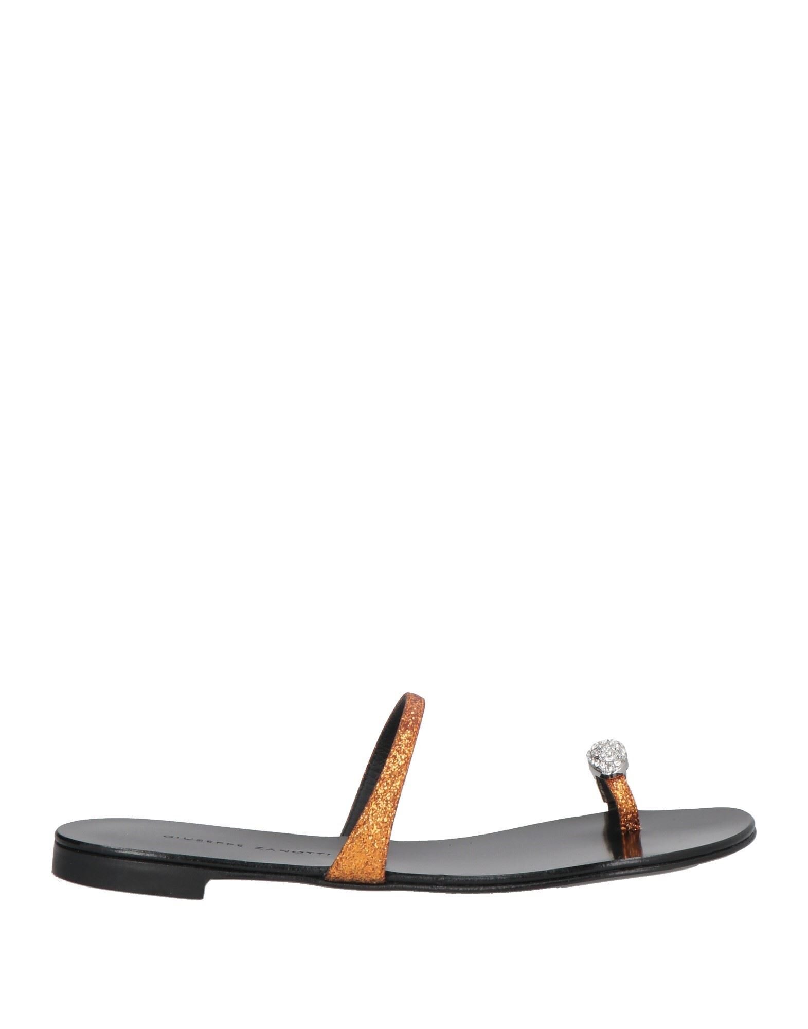 GIUSEPPE ZANOTTI - Thong sandals