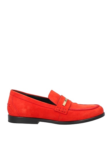 MULBERRY Loafers Tomato red Leather