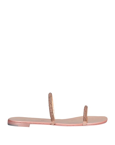 GIUSEPPE ZANOTTI Sandals Light pink Leather