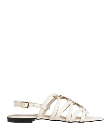 MARELLA Sandalen Off white Leder