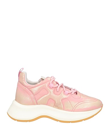 HOGAN Sneakers Pink Goat skin
