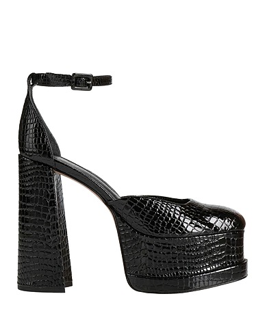 SCHUTZ Pumps Schwarz Gewebefasern