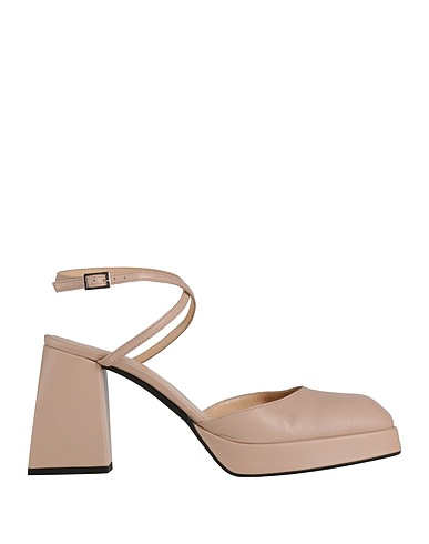 LUCA VALENTINI Court Blush Leather
