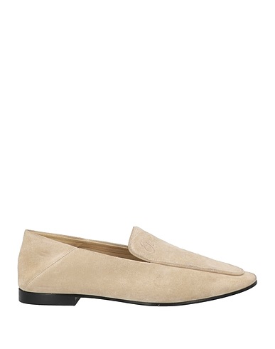 EMPORIO ARMANI Mokassins Beige Leder