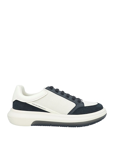 EMPORIO ARMANI Sneakers 100% Polyester, Cow leather