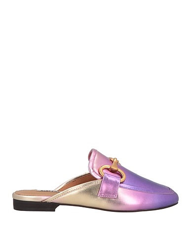 BIBI LOU Mules and clogs Purple Leather