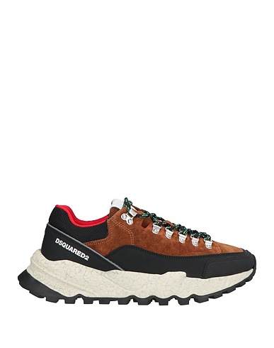 DSQUARED2 Sneakers Brown Calfskin