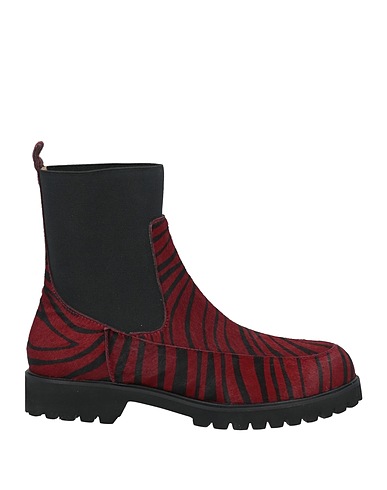 MALÌPARMI Ankle boot Red Leather