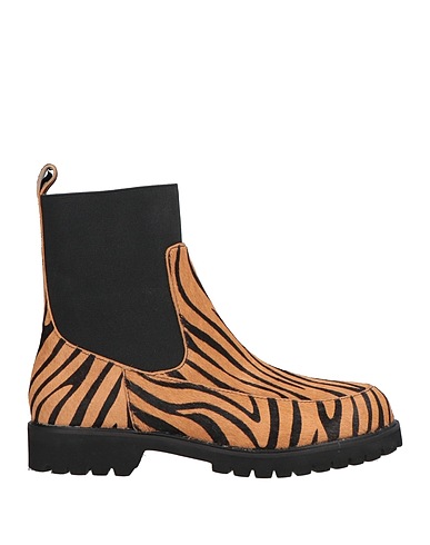 MALÌPARMI Bottine Camel Cuir
