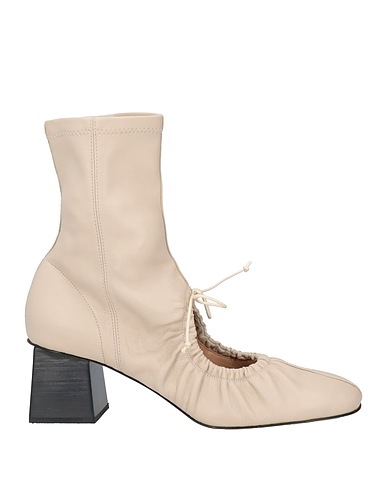 JW ANDERSON Ankle boot Beige Leather
