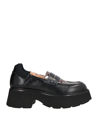 N°21 Loafers Black Leather