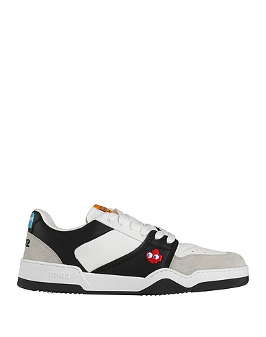 DSQUARED2 Sneakers Grey Leather