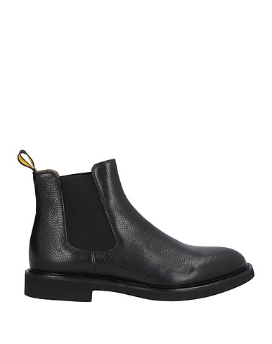 DOUCAL'S Ankle boot Black Leather