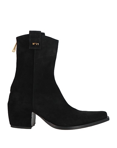N°21 Ankle boot Black Leather