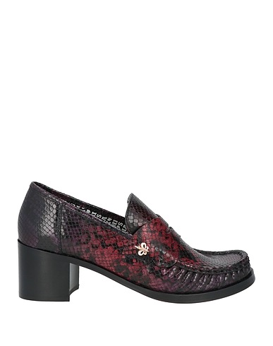 SOPHIA WEBSTER Loafers Burgundy Leather