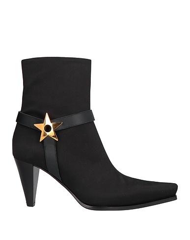 GIUSEPPE ZANOTTI Bottine Noir Fibres textiles