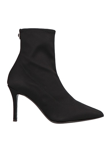 GIUSEPPE ZANOTTI Ankle boot Black Textile fibers