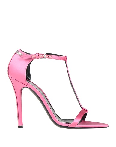 TOM FORD Sandali Rosa Fibre tessili