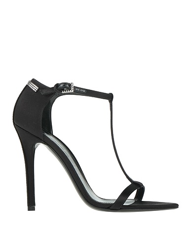 TOM FORD Sandals Black Textile fibres