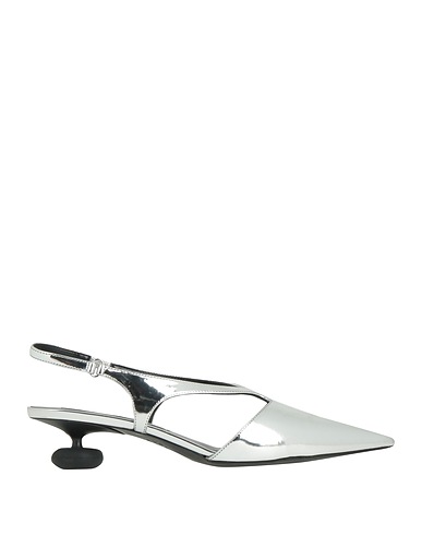STELLA McCARTNEY Pump Silver Rubber