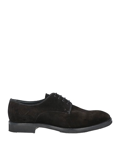 GRAVATI Stringate Nero Pelle