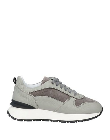 DOUCAL'S Sneakers Grey Leather