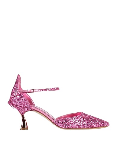 CASADEI Pump Fuchsia Leather