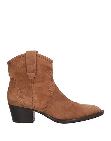 GUGLIELMO ROTTA Stiefelette Kamel Leder