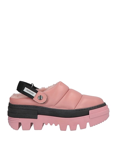 PREMIATA Mules and clogs Antique rose Leather