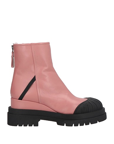 PREMIATA Ankle boot Antique rose Leather, Rubber