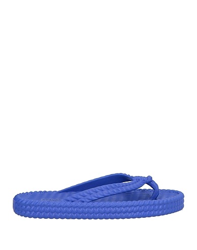 ISABEL MARANT Flip flops Blue Rubber