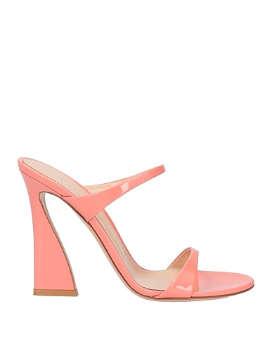 GIANVITO ROSSI Sandals Antique rose Leather